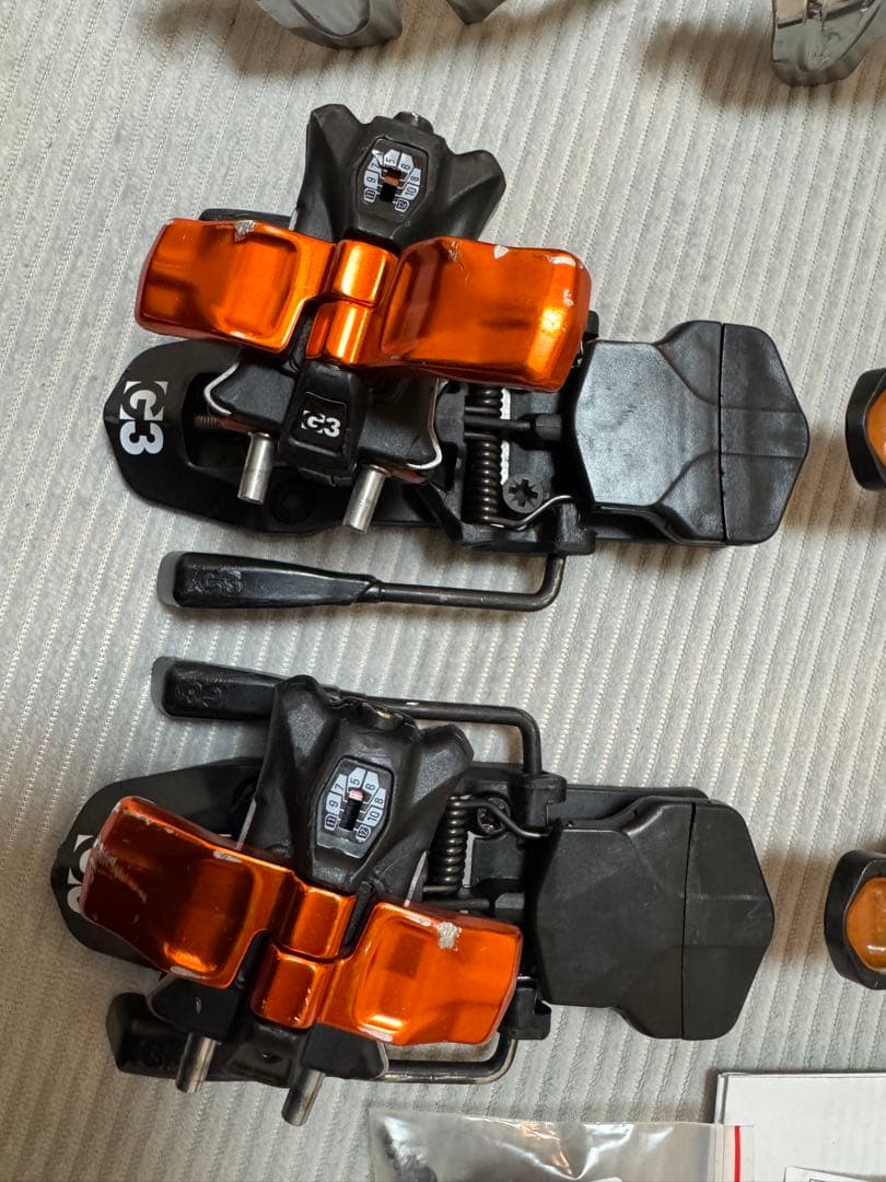 G3 スキー ビンディング クランポン