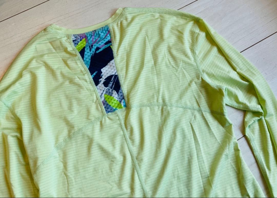 美品＊Lijaリージャ＊美シルエット＊ロングスリーブシャツM