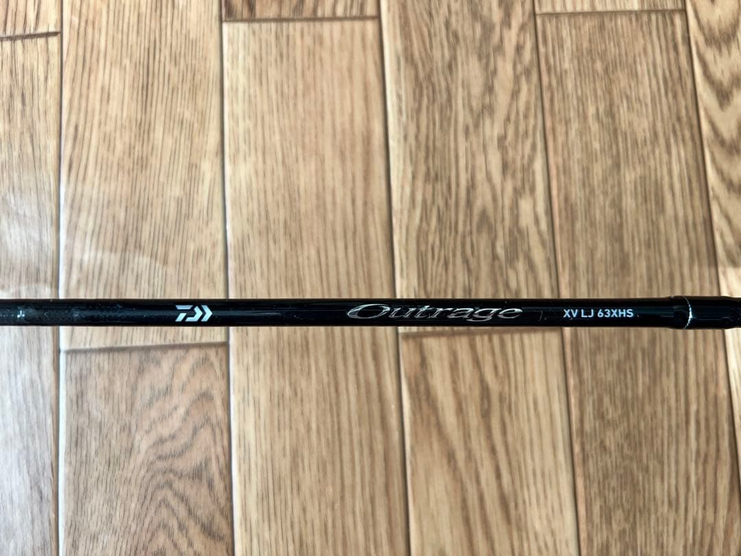 ダイワ アウトレイジXV LJ 63HXS SLJロッド