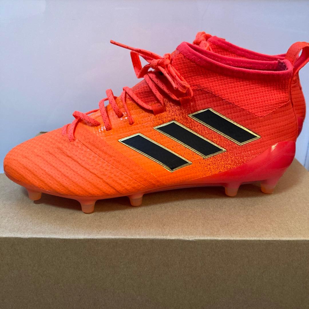 【美品】 adidas エース 17.1 プライムニット FG/AG