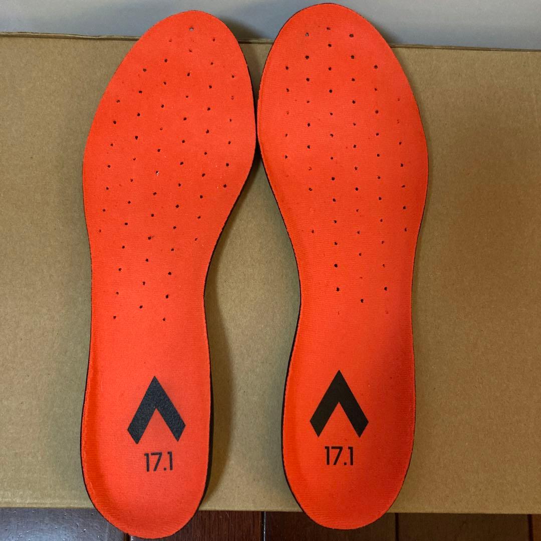 【美品】 adidas エース 17.1 プライムニット FG/AG