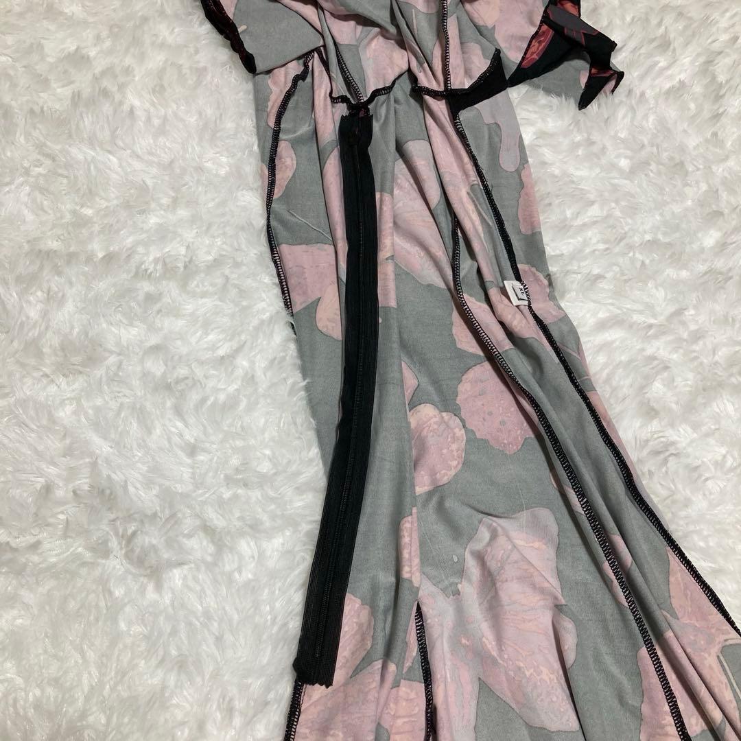 【新品タグ付き】ダンス 衣装 練習着 ドレス ダンスウェア 黒 蝶々 XL