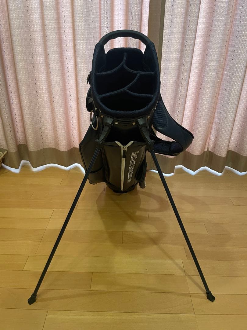 【週末限定】【限定モデル】PEARL GATES ネイビー キャディバッグ