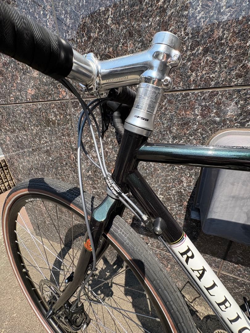 Raleigh ラレー cr-dc クロモリ　560mm