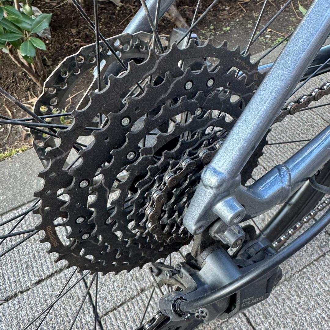 ★★TREK　FX3 GEN4　グレー　Mサイズ　美品　トレック　クロスバイク