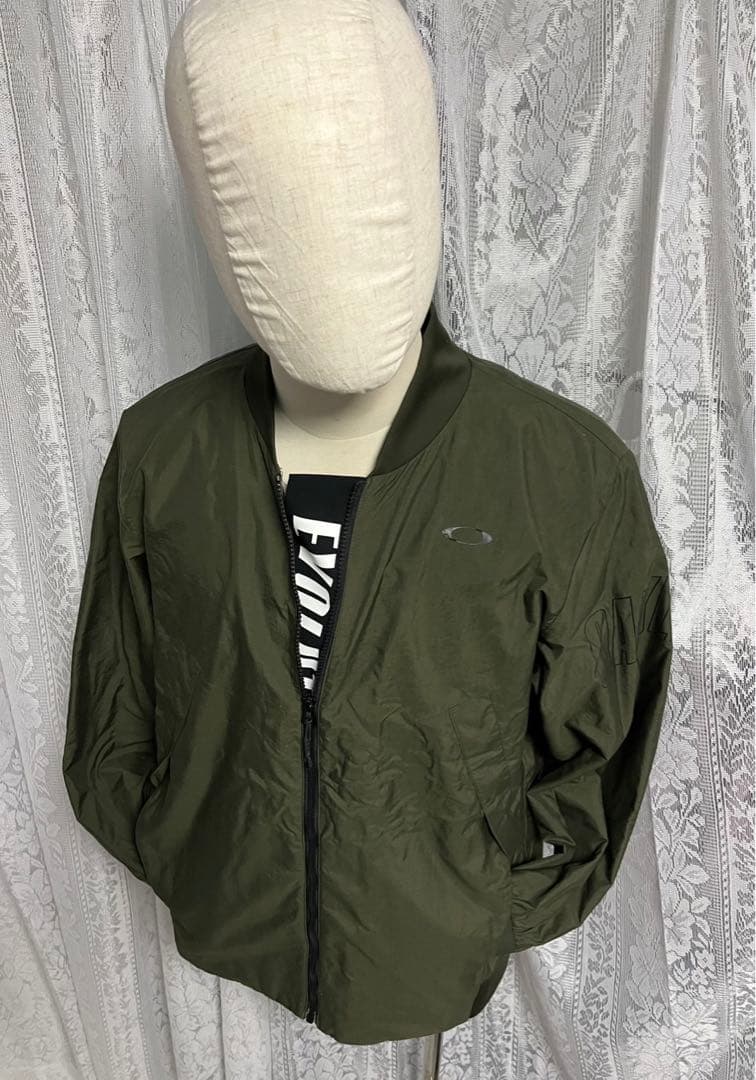 Oakley オークリー　GOLF ナイロンジャケット シャカシャカ XL