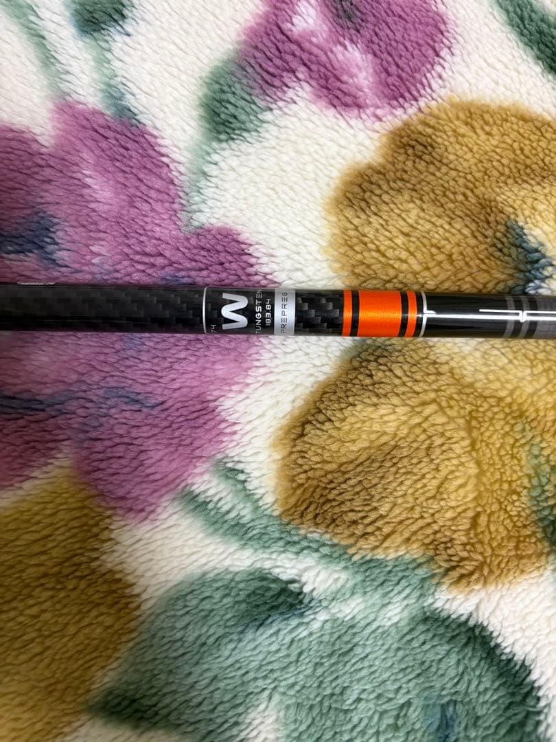 テンセイオレンジ CK PRO 80HY S 3U用 タイトリストスリーブ付き