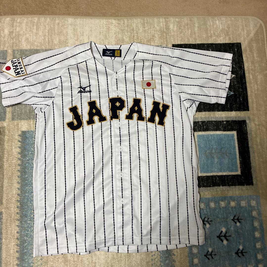 【未使用】侍ジャパン ユニフォーム Lサイズ