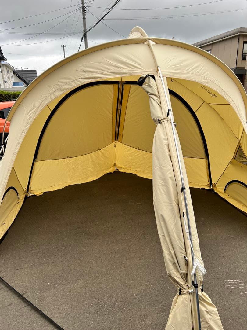 【値下げしました！】DOD FIRE BASE テント T8-524-BG