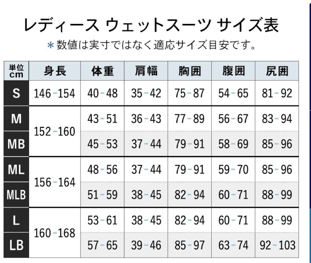 さらに！値下げしました！fellowレディースウェットスーツ
