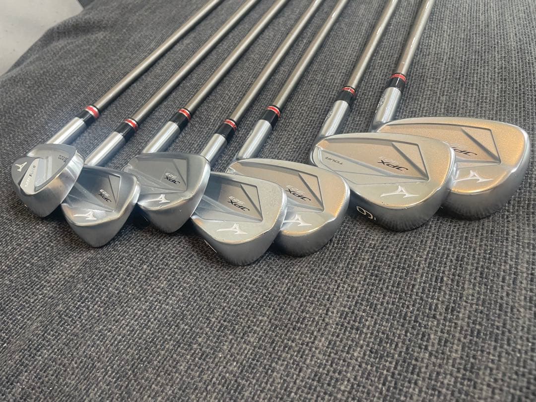 キャメロンMIZUNO JPX923ツアー　5からPW ＋4アイアン