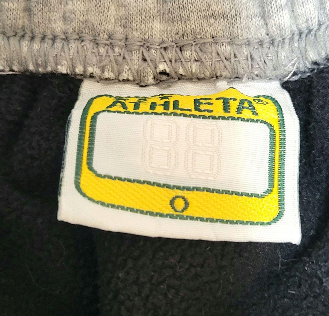 ✨美品✨【ATHLETA アスレタ】スウェット サッカー フットサル 裏起毛