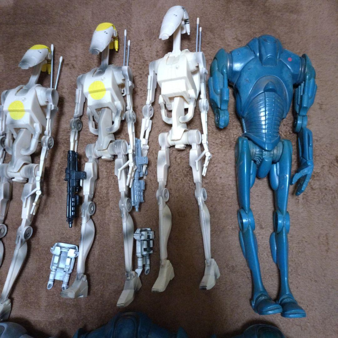 ハズブロ　12インチスターウォーズ　バトルドロイドスーパーバトルドロイドジャンク