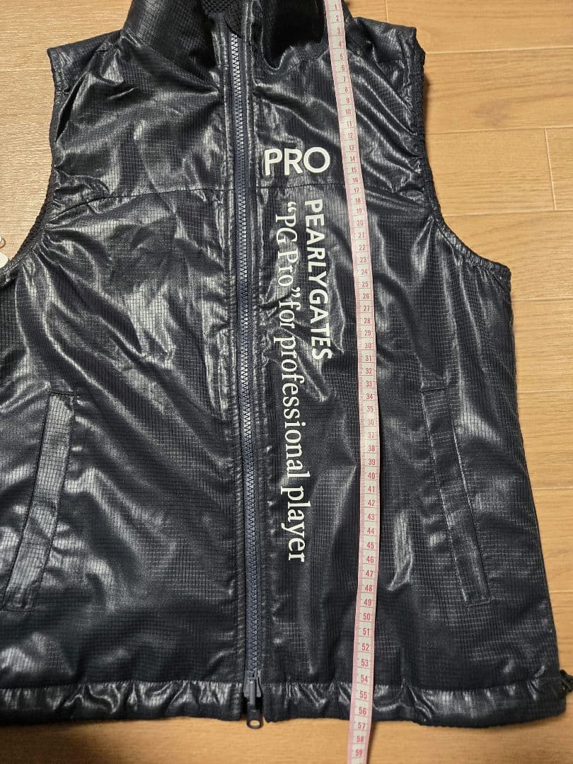 ❣️新品❣️PEARLY GATESメッシュ×DotAir リバーシブルベスト