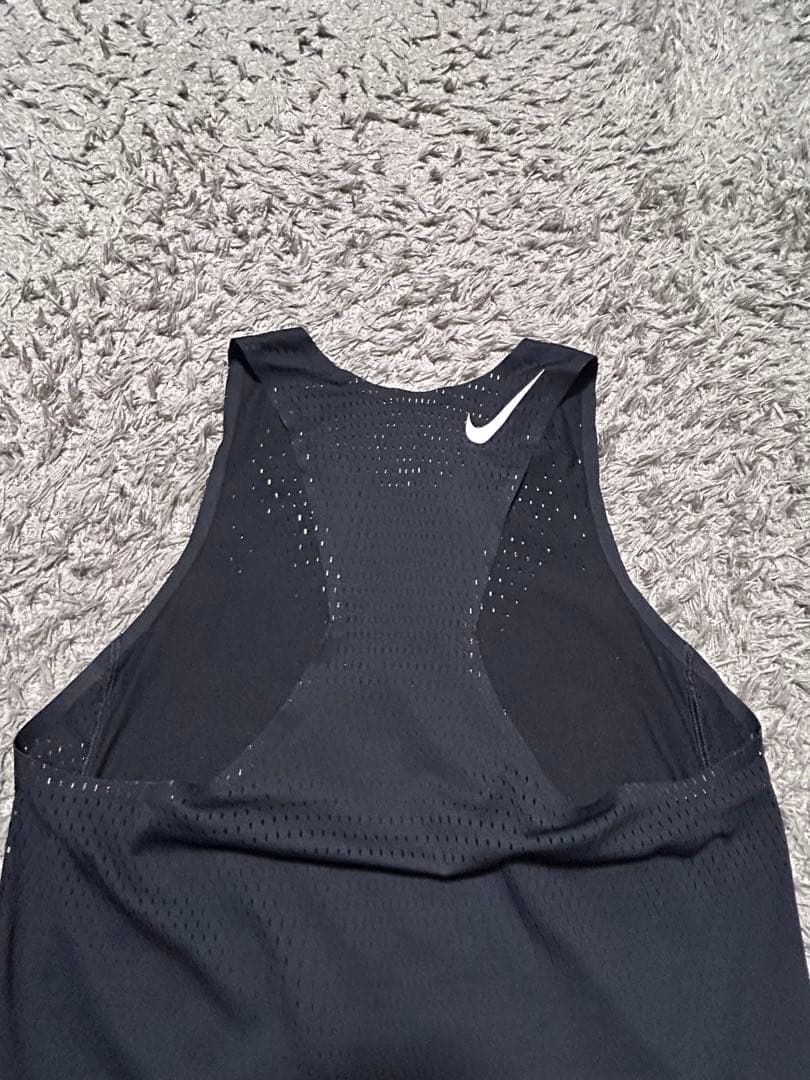 NIKE エアロスイフト ブラック L ノースリーブ
