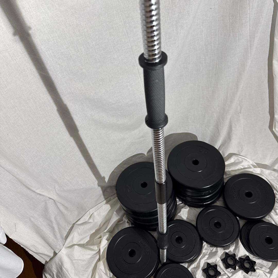 ダンベル　5kg×8 / 2.5kg×4 / 1.25kg×4 / 1kg×4