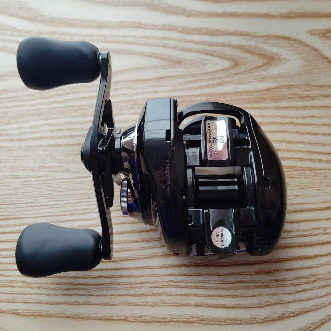 SHIMANO ANTARES DC MD XG ベイトリール(右)