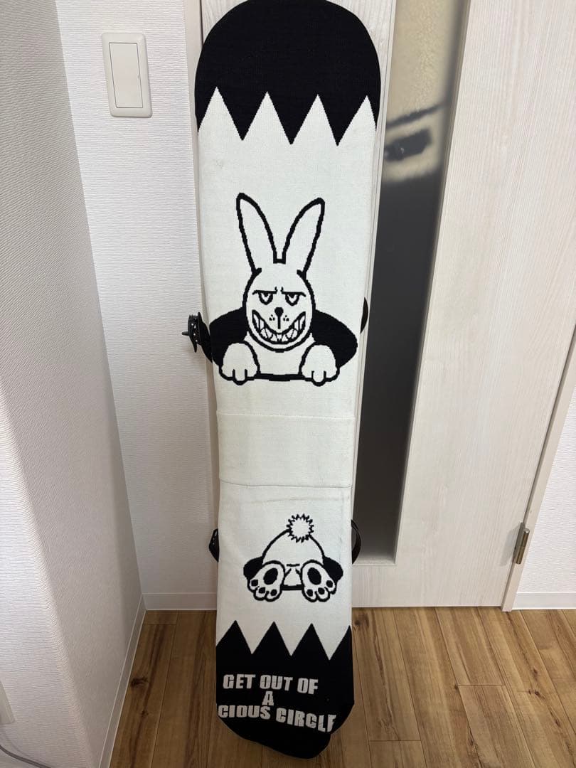 CAPiTA バードオブアフェザー142cm UNIONビンディング2点セット