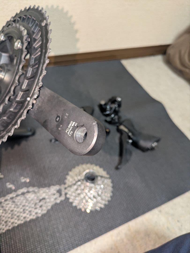 Shimano 105 　5800系 ST685油圧レバー　コンポセット