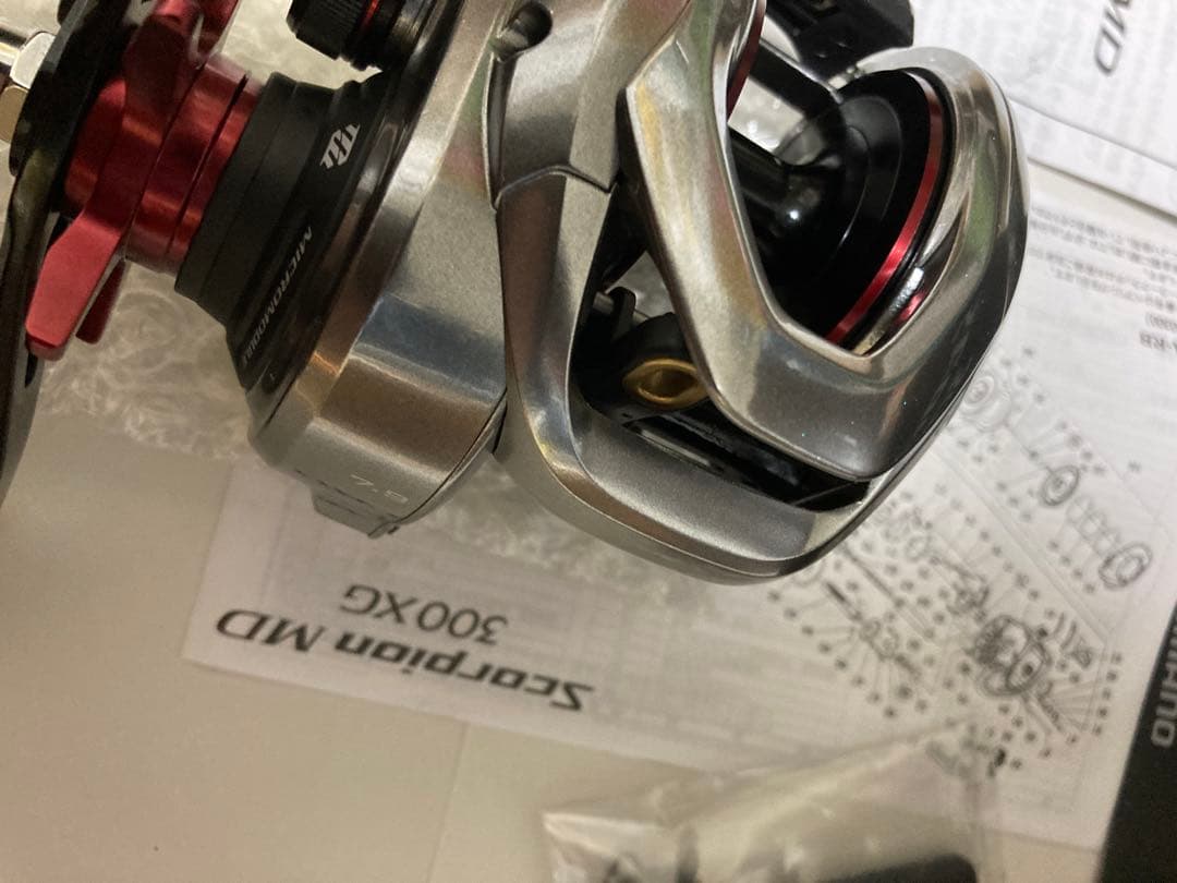 新品未使用 シマノ スコーピオン MD 300XGLH