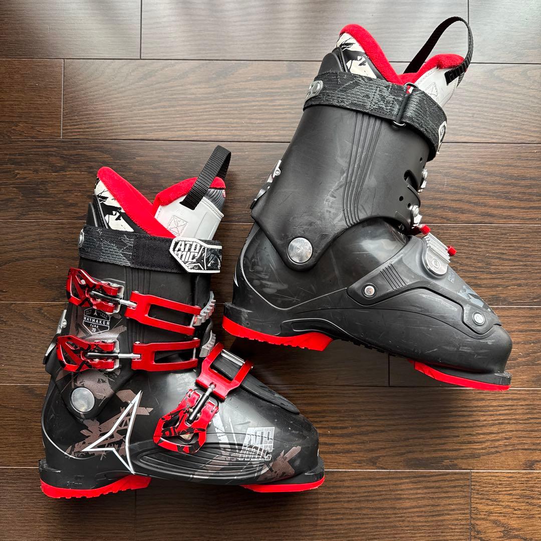 美品　atomic comfort スキーブーツ　27.5