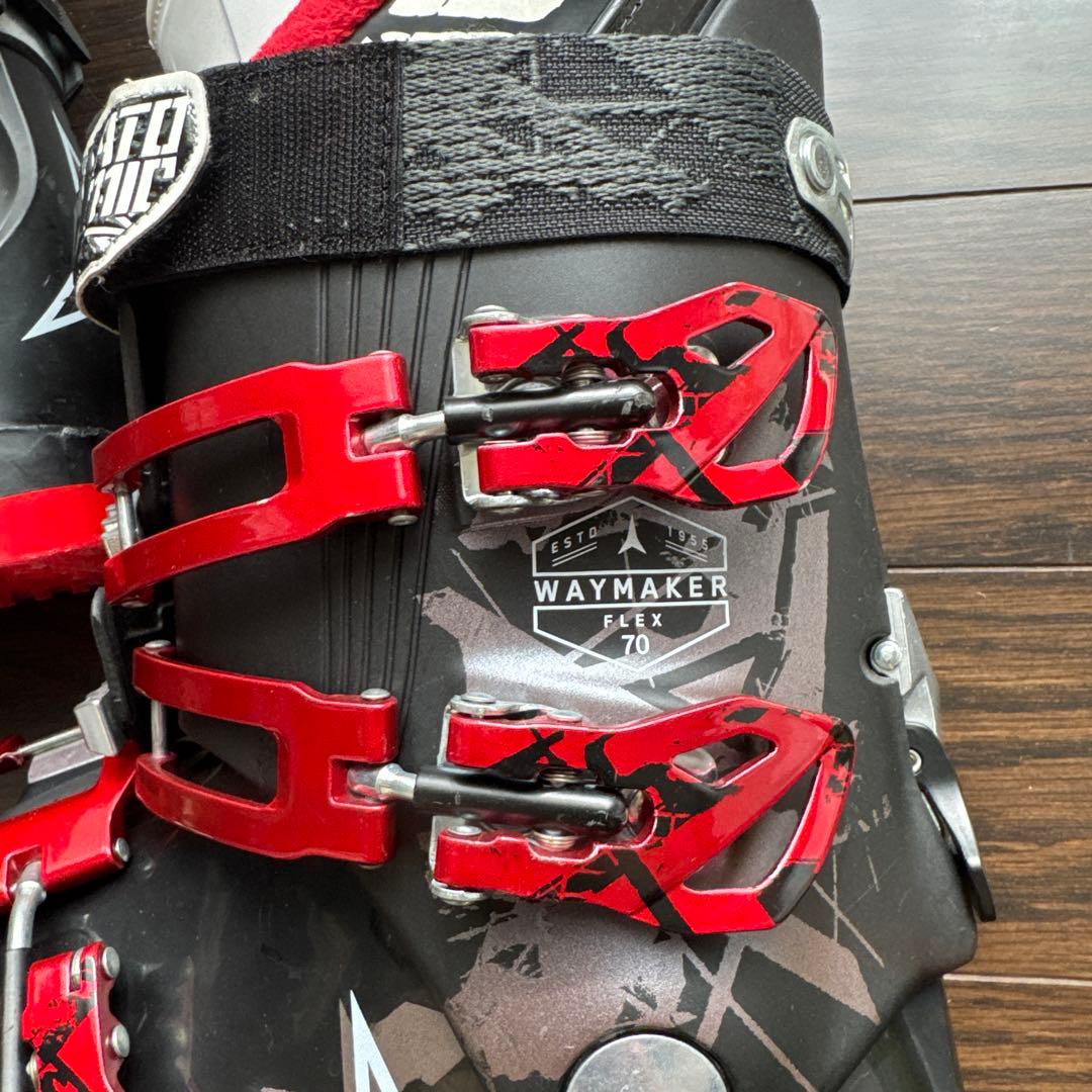 美品　atomic comfort スキーブーツ　27.5