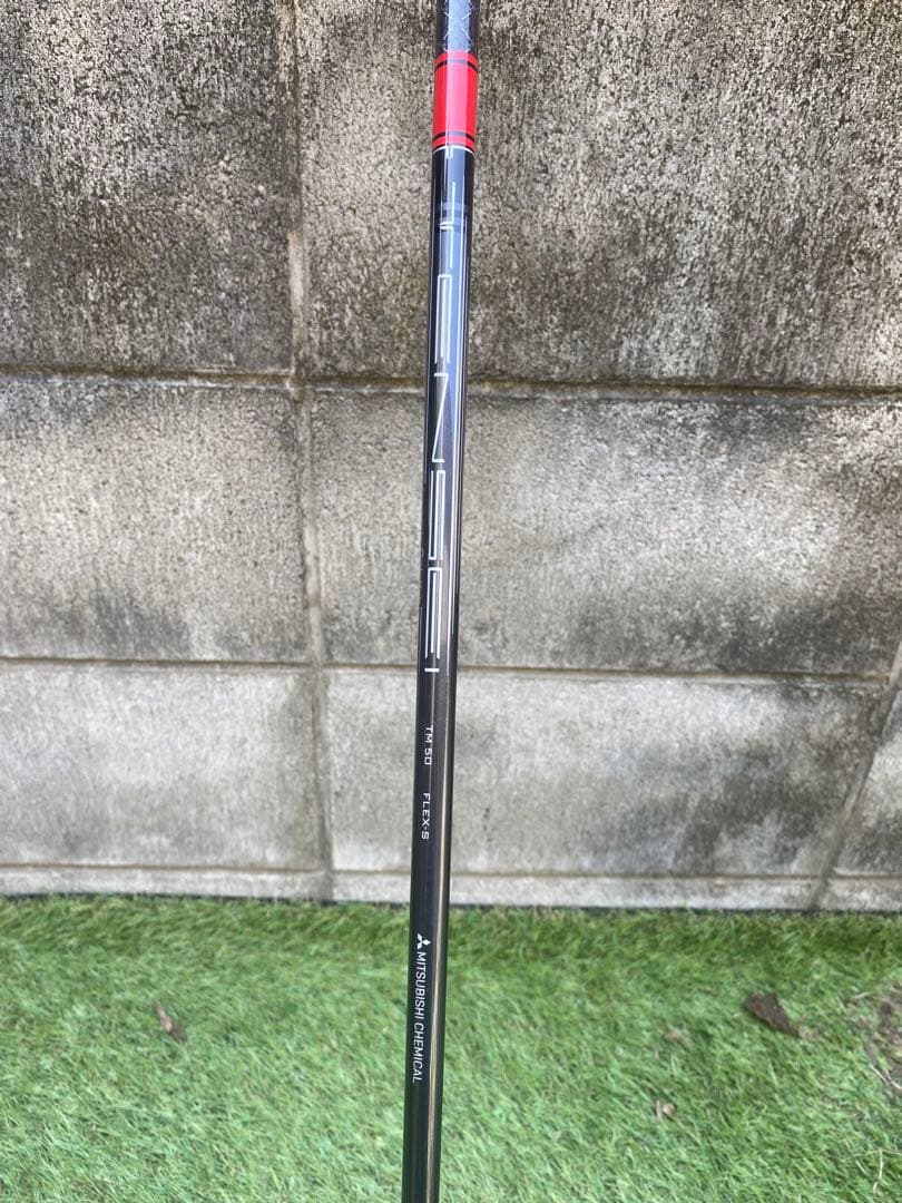 テーラーメイド ステルス　ドライバー　ロフト9° 純正シャフトS レフティー
