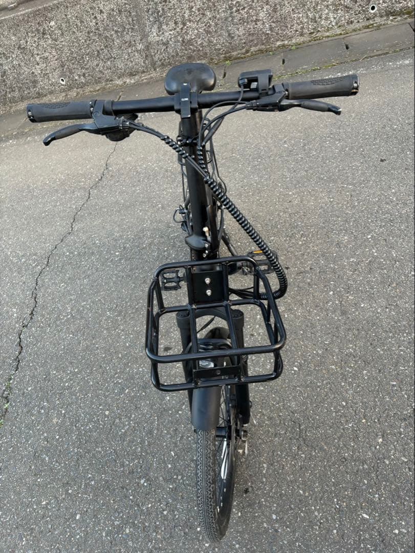 折りたたみ電動アシスト自転車　 EENOUR C4 イーノウ 送料無料