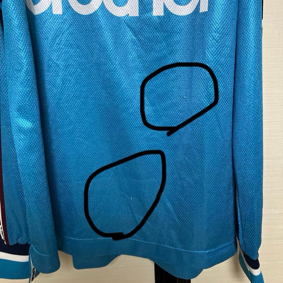 Kappa マンチェスター・シティ 長袖シャツ　サイズM 98/99