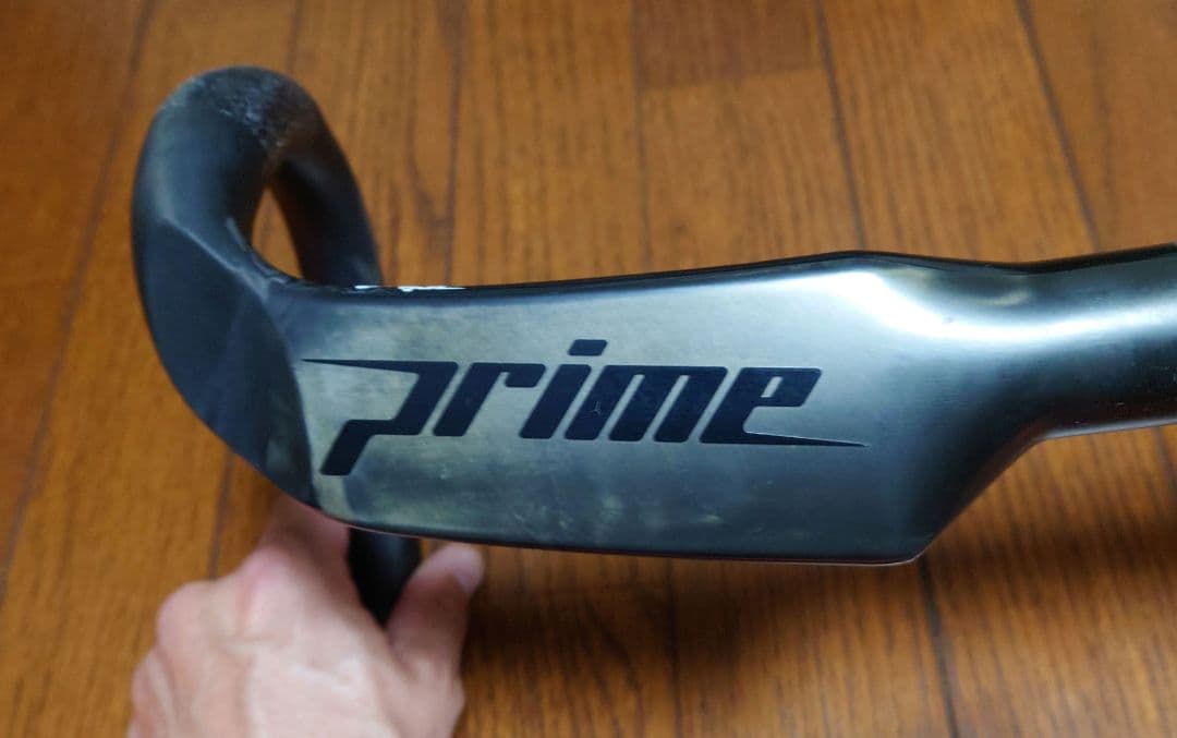 prime PRIMAVERA カーボンエアロハンドル