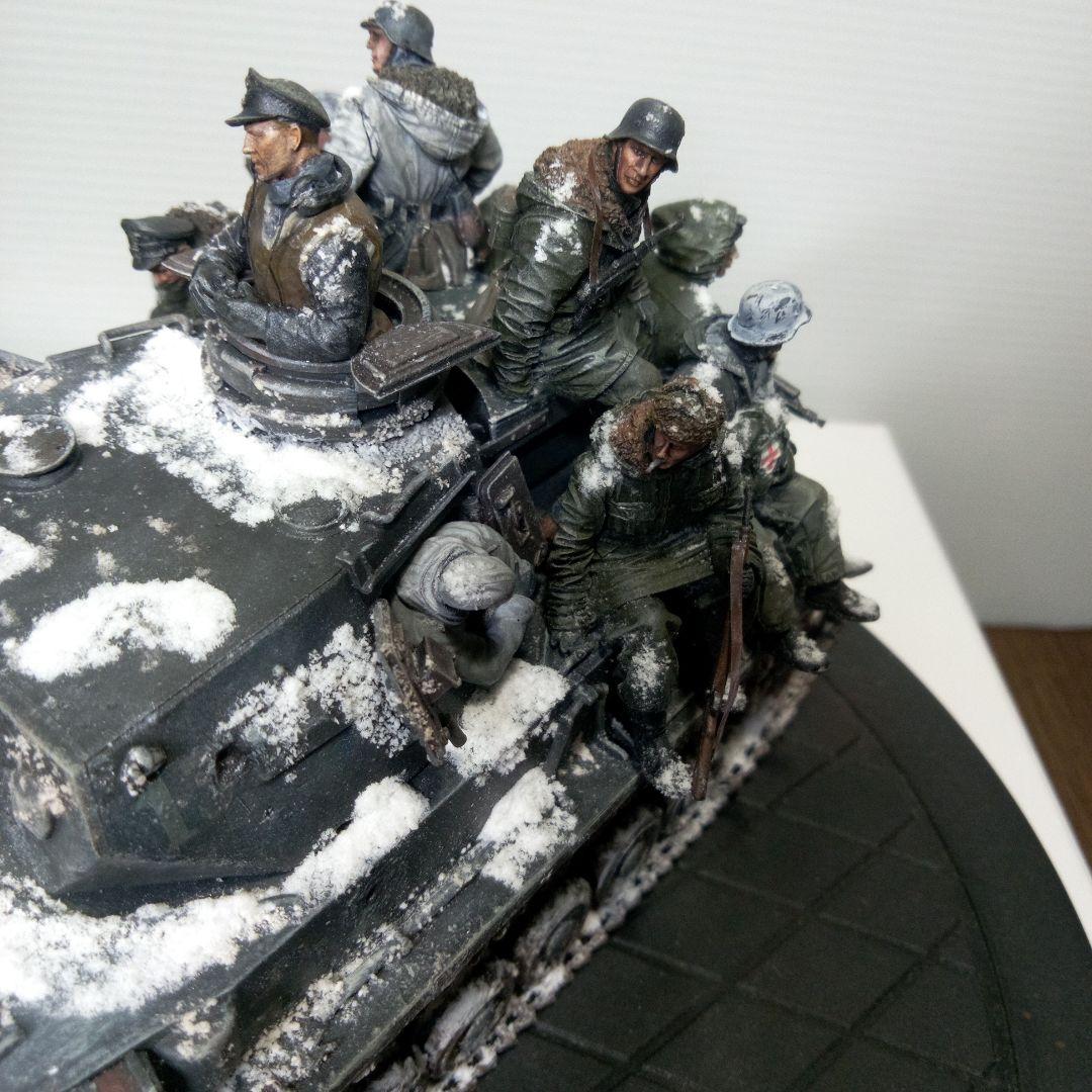 タミヤ　1/38 ドイツ軍　3号戦車 完成品