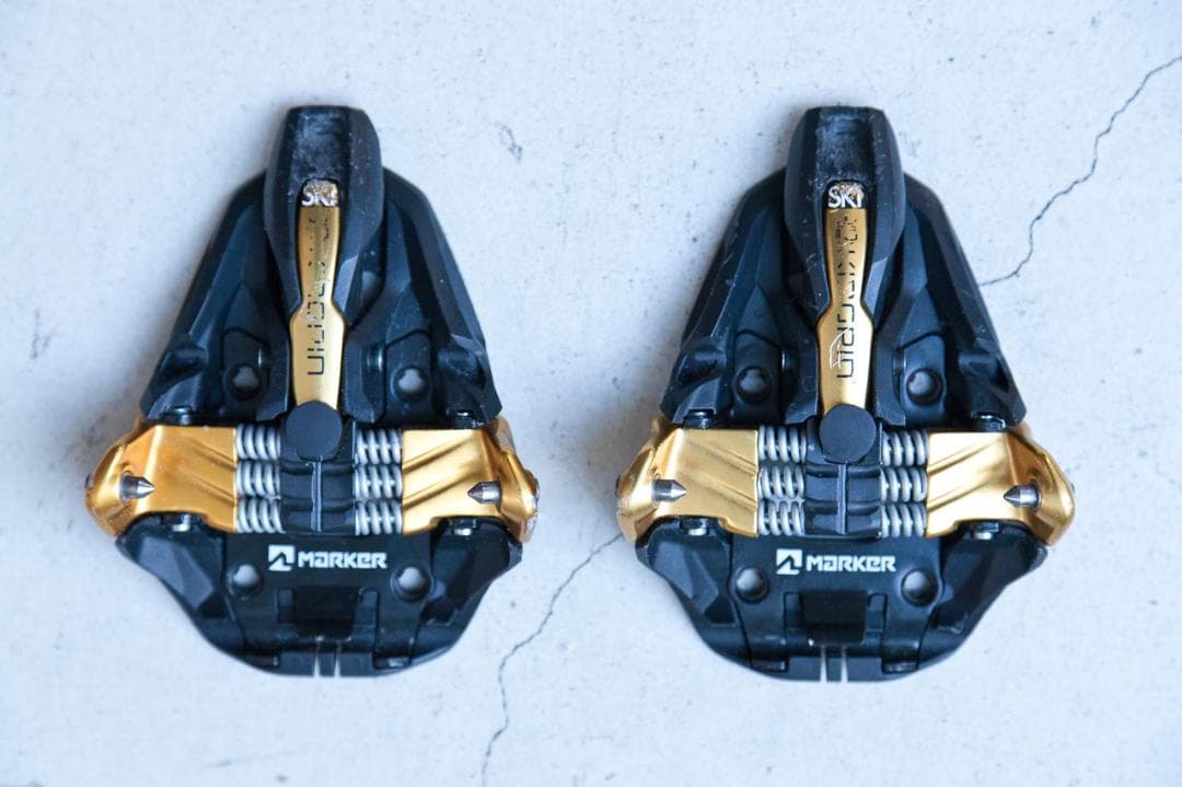 Marker Kingpin10 3本スプリング　中古