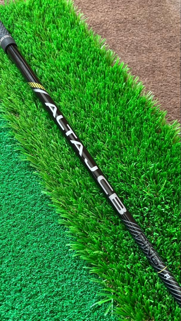 PING G430純正 ALTA J CB BLACK R シャフトのみ 7w