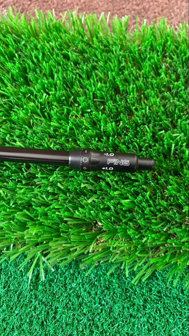 PING G430純正 ALTA J CB BLACK R シャフトのみ 7w