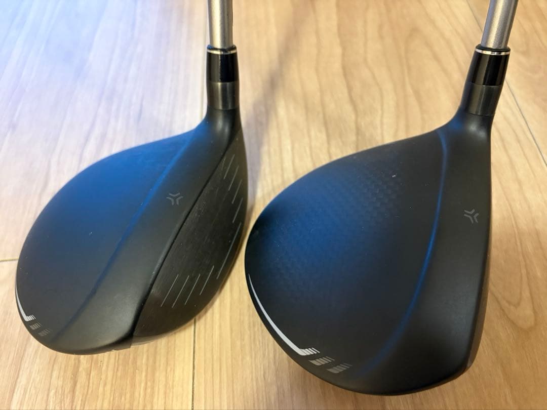Srixon ZX Mk Ⅱ FW 15° 18° 2本セット 純正SR