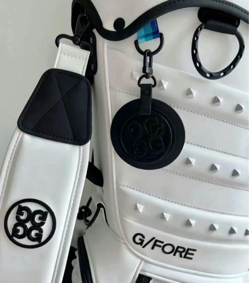 G/FORE ジーフォア キャディバッグ スタンド式 ゴルフバッグ 男女兼用