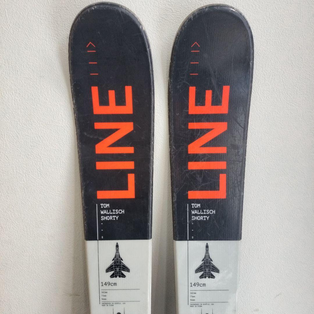 LINE TW Shorty 149cm フリースタイル　スキー板