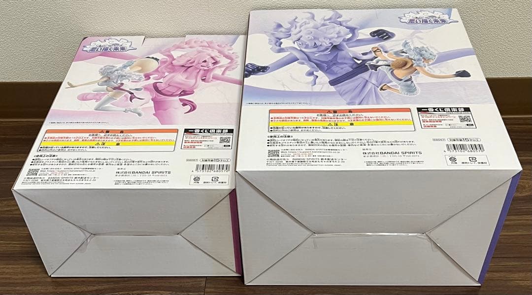 一番くじ ワンピース 思い描く未来　A賞 ボニー　B賞 ルフィ　セット③