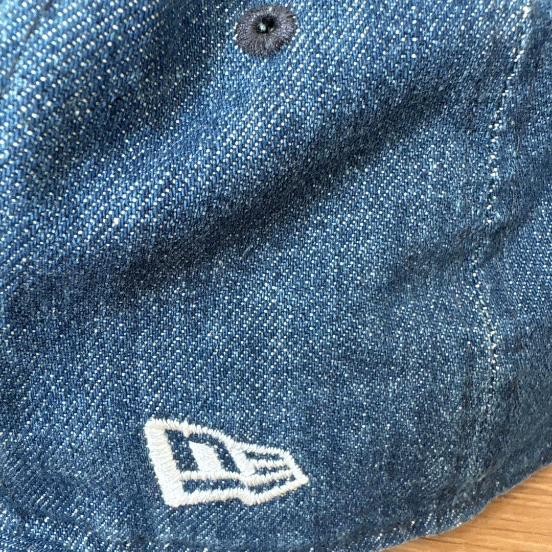 帽子専門店Shappo ✖️ニューエラコラボ　CARPカープ デニムキャツプ