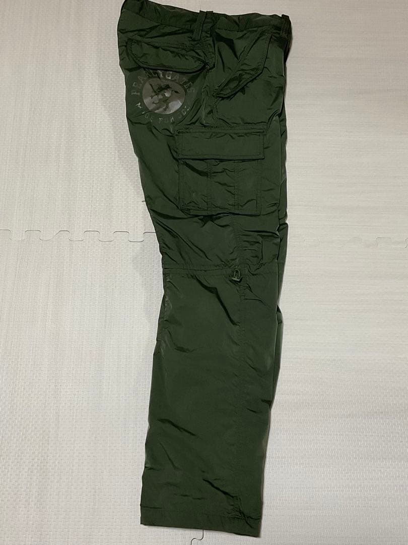 PG / パーリーゲイツ / 裏地付き 防寒 防風 ストレッチパンツ