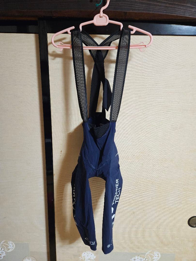 [新品未使用]非売品ネイランズ選手 イスラエルテックXS ネイビー ビブショーツ