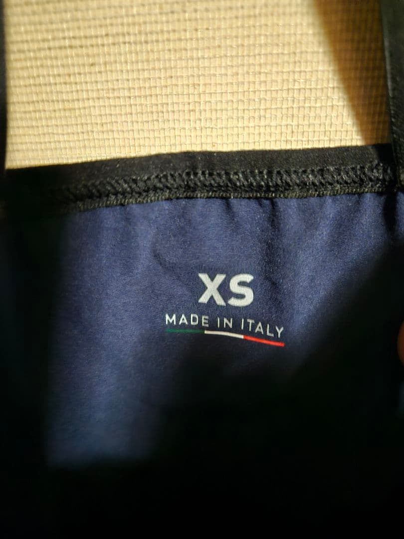 [新品未使用]非売品ネイランズ選手 イスラエルテックXS ネイビー ビブショーツ