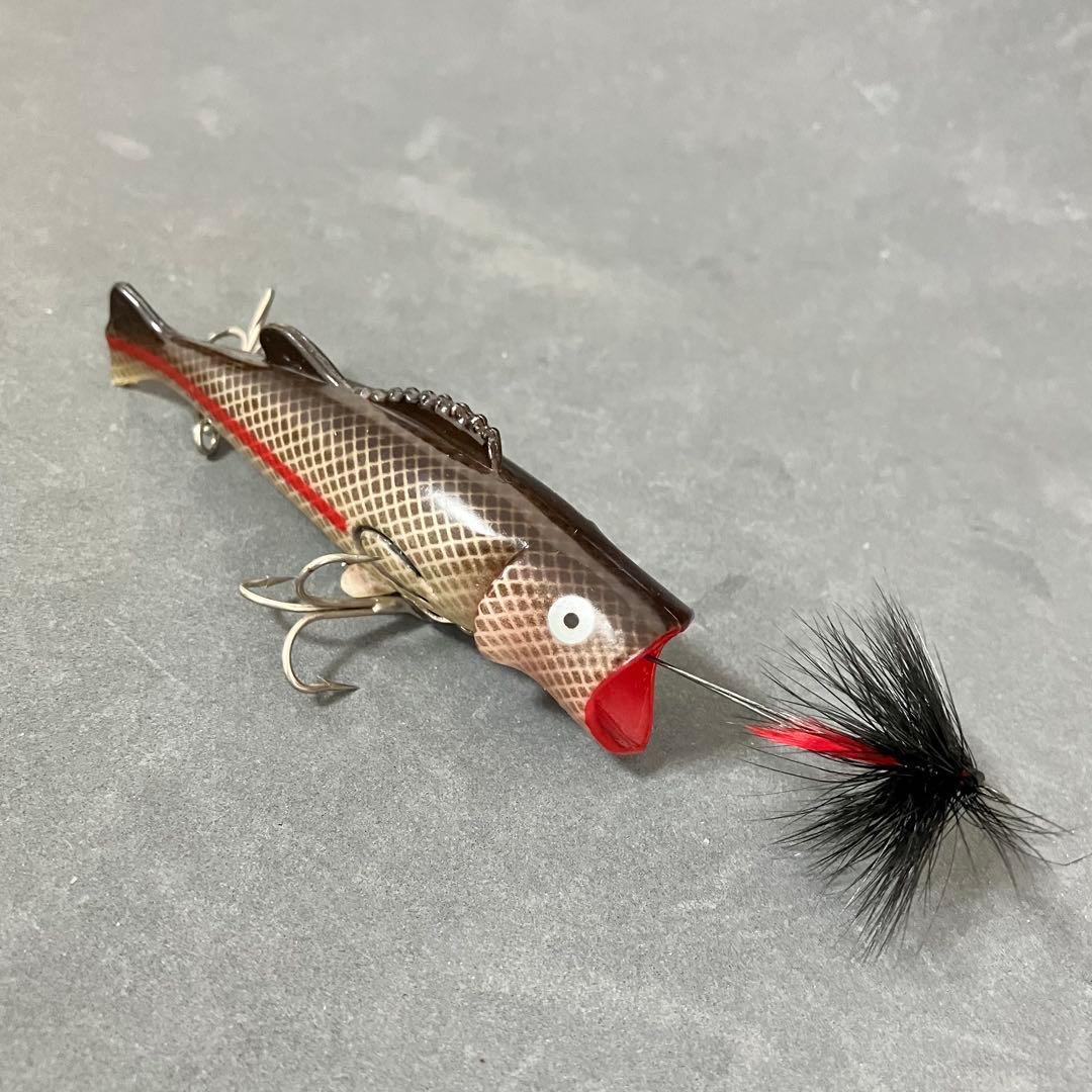 奇才的発想TOP遊び　バックアイベイト バグンバス 色番9　BUG-N-BASS