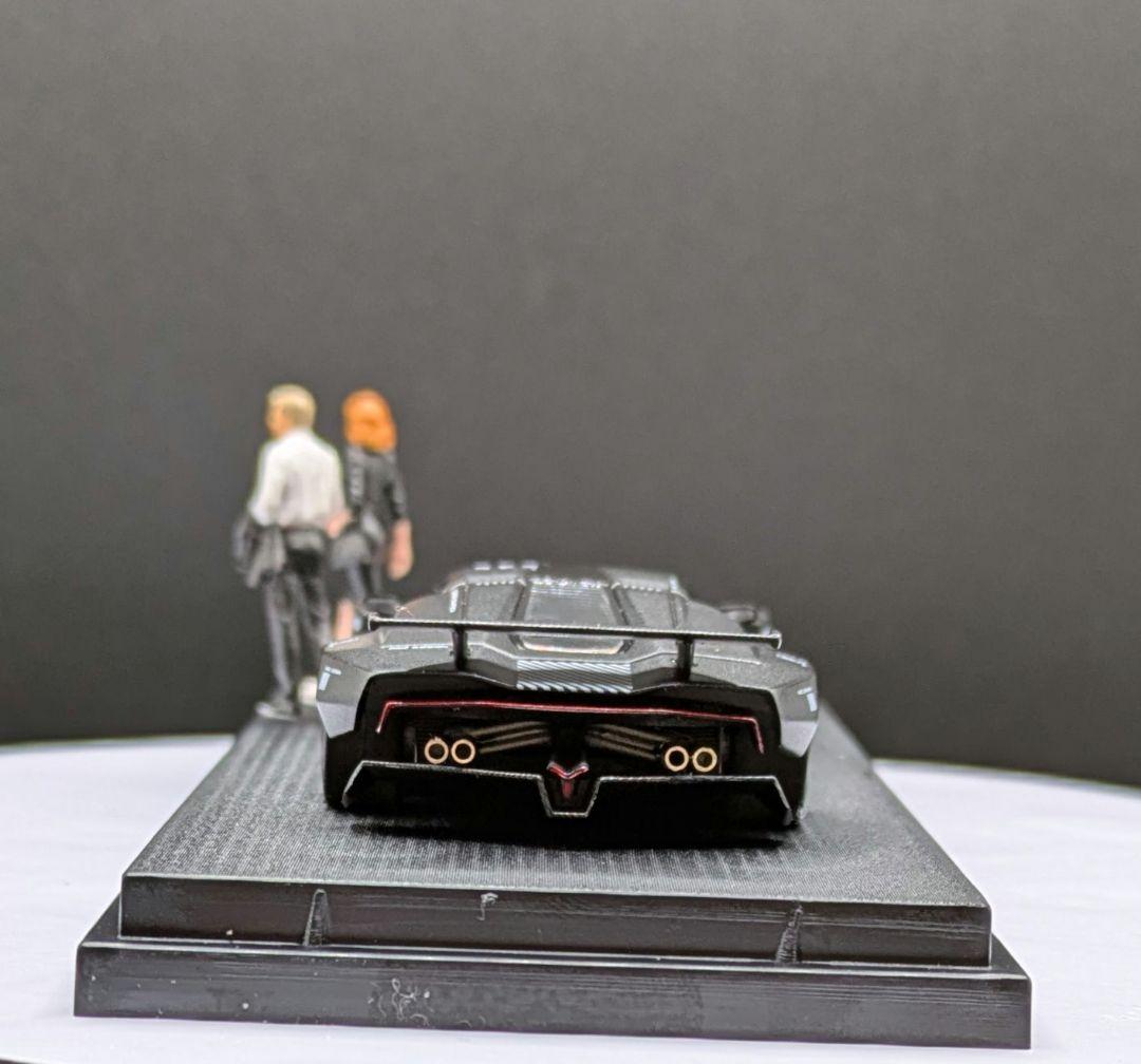 1/64 TimeMicro ランボールギーニ•カウンタック