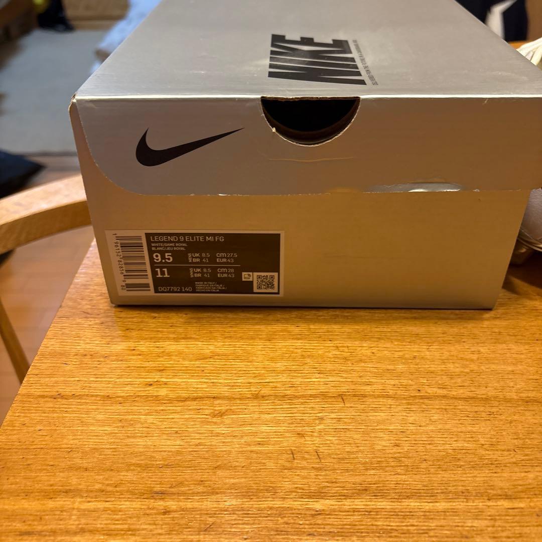 Nike DO1-928-1140 サッカーシューズ ホワイト