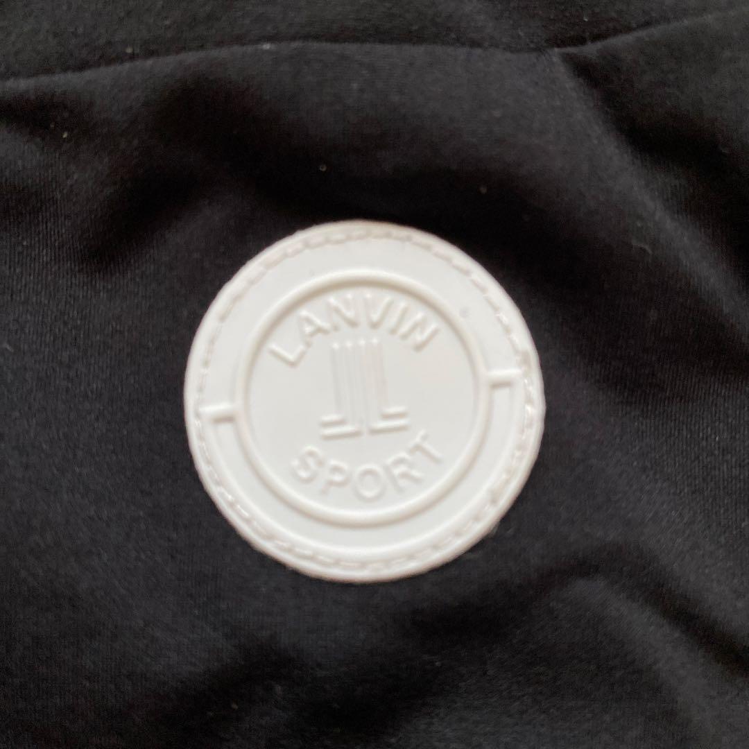 LANVIN SPORT ランバンスポール フード付半袖　ネイビー系 40