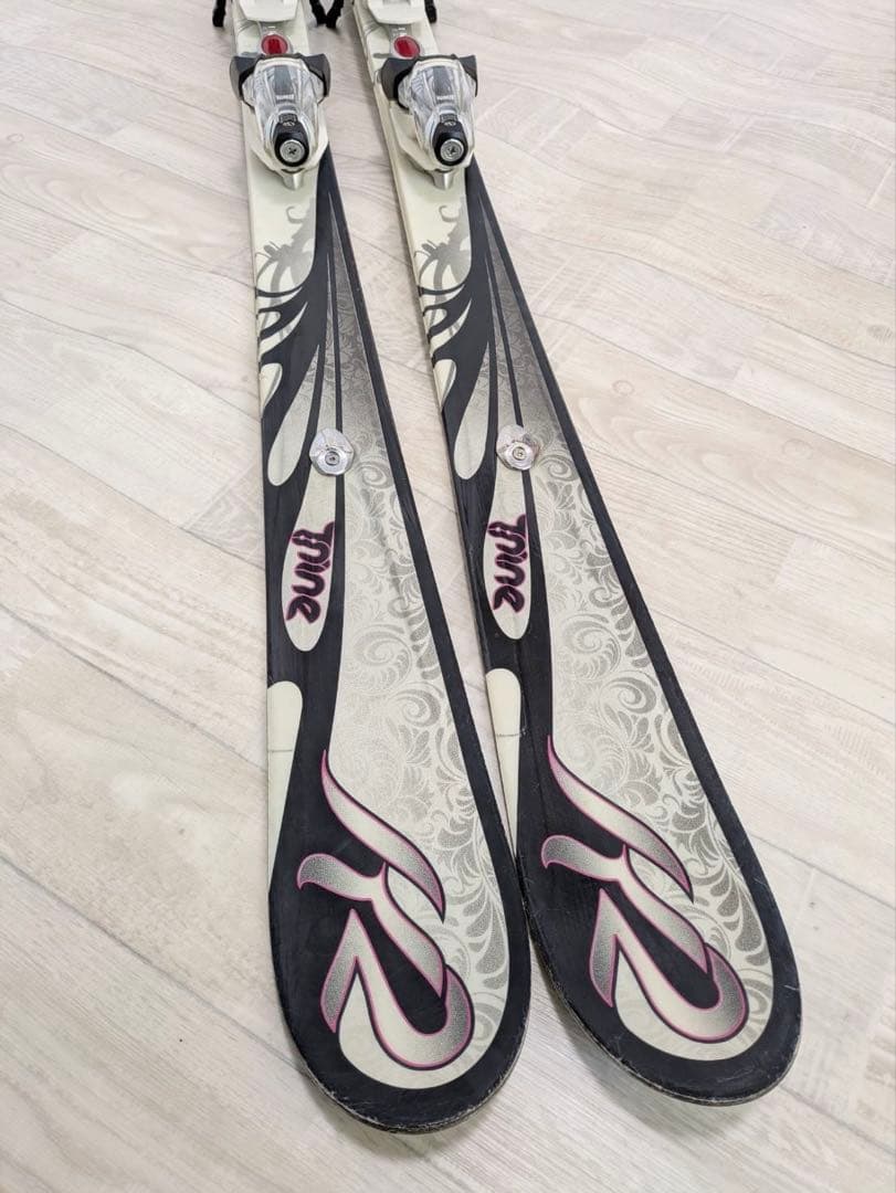 K2 ミステリーラブ 156cm 軽量で扱いやすい 初心者向けスキー板