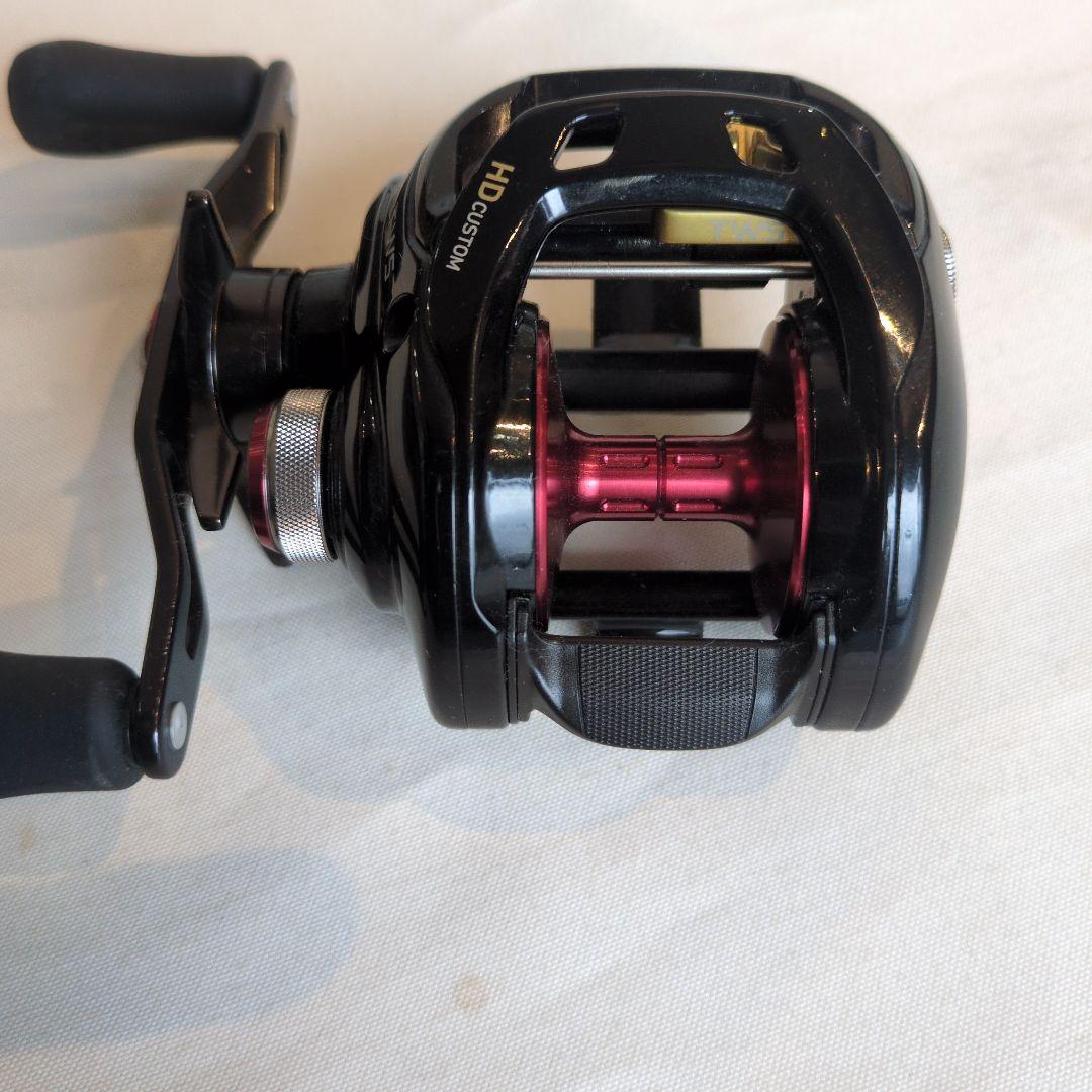 TATULA HD CUSTOM 150SH TW ベイトリール
