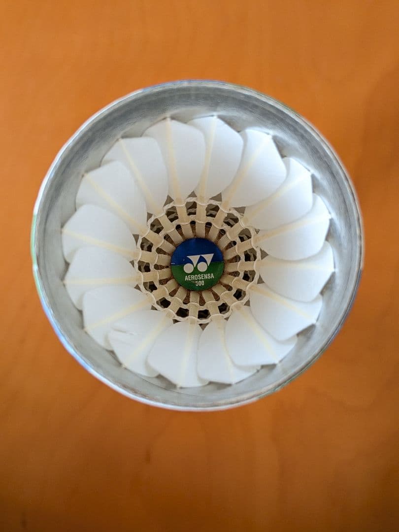 yonex エアロセンサ500　StandardⅡ 組み合わせ
