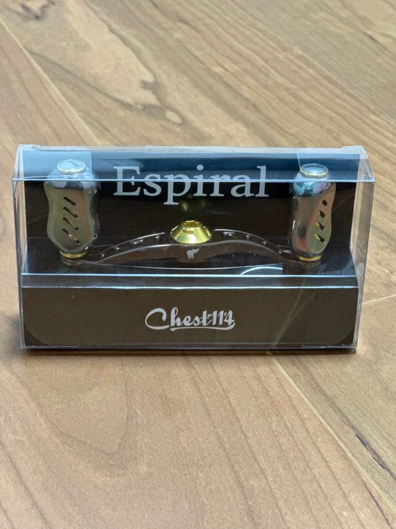 Chest114 Espiral ブラウン SHIMANO右用
